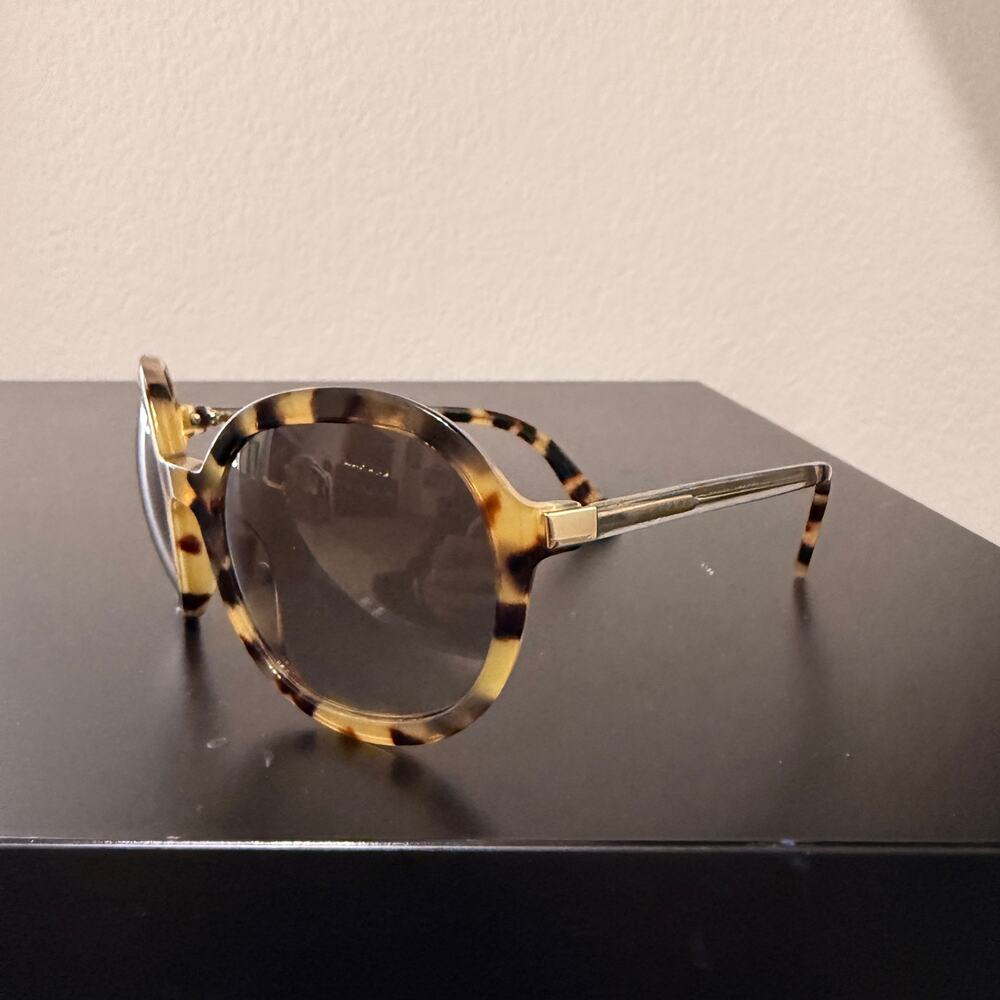 Prada Sunglasses Round Brown Havana Tortoiseshell PR09VS SPR 09V 2AU-8C1 56mm